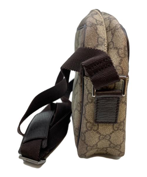 GUCCI（グッチ）GUCCI (グッチ) GGスプリームショルダーバッグ ベージュの古着・服飾アイテム