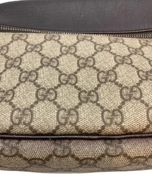 GUCCI（グッチ）GUCCI (グッチ) GGスプリームショルダーバッグ ベージュの古着・服飾アイテム