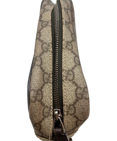 GUCCI（グッチ）GUCCI (グッチ) GGスプリームショルダーバッグ ベージュの古着・服飾アイテム