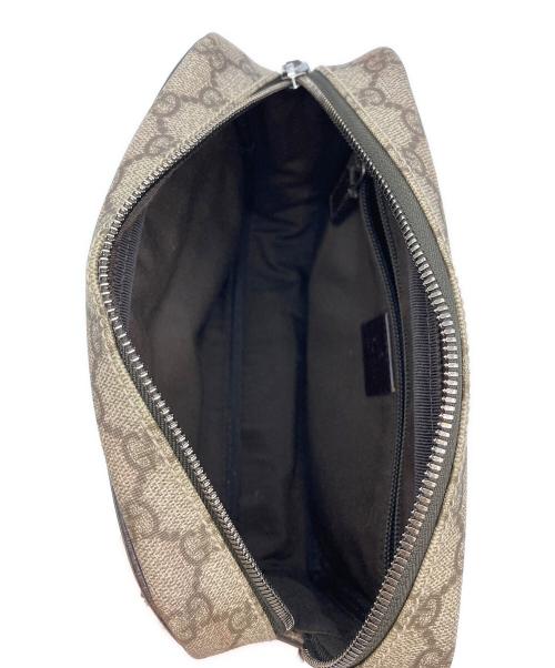 GUCCI（グッチ）GUCCI (グッチ) GGスプリームショルダーバッグ ベージュの古着・服飾アイテム