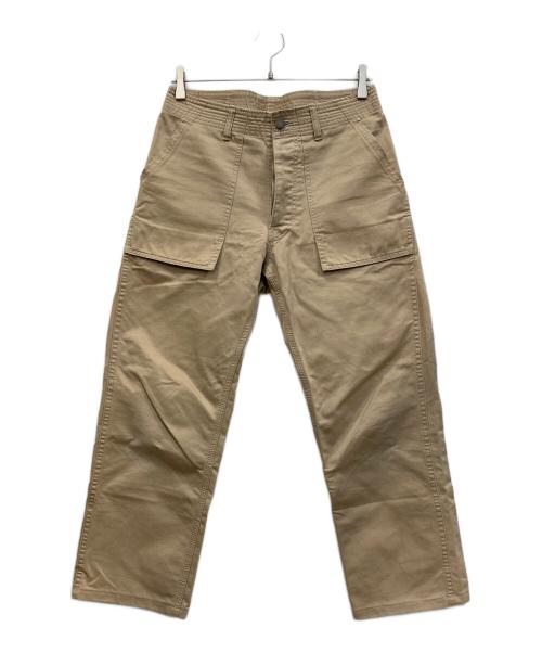 SASSAFRAS（ササフラス）SASSAFRAS (ササフラス) SASSAFRAS　チノパン ベージュ サイズ:Sの古着・服飾アイテム