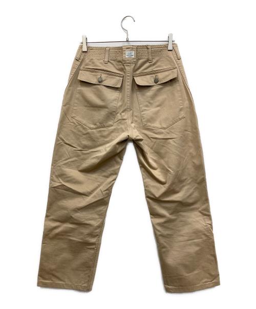 SASSAFRAS（ササフラス）SASSAFRAS (ササフラス) SASSAFRAS　チノパン ベージュ サイズ:Sの古着・服飾アイテム