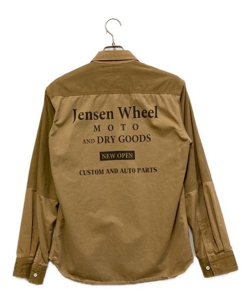 JOURNAL STANDARD relume（ジャーナルスタンダード レリューム）JOURNAL STANDARD relume (ジャーナルスタンダード レリューム) 長袖シャツ ブラウン サイズ:表記なしの古着・服飾アイテム