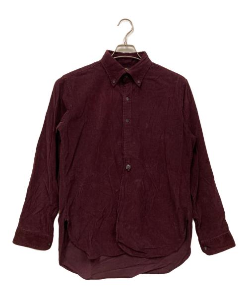 Needles（ニードルズ）Needles (ニードルズ) コーデュロイシャツ パープル サイズ:SIZE Sの古着・服飾アイテム