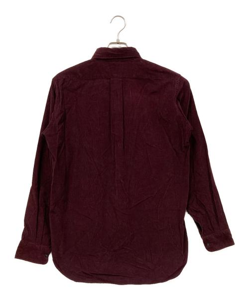 Needles（ニードルズ）Needles (ニードルズ) コーデュロイシャツ パープル サイズ:SIZE Sの古着・服飾アイテム