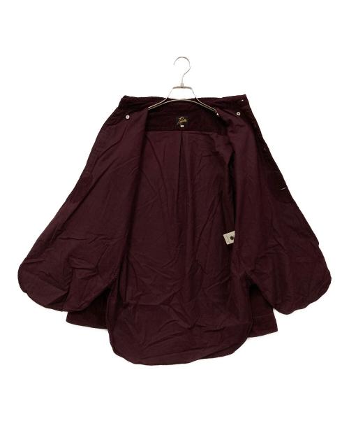 Needles（ニードルズ）Needles (ニードルズ) コーデュロイシャツ パープル サイズ:SIZE Sの古着・服飾アイテム