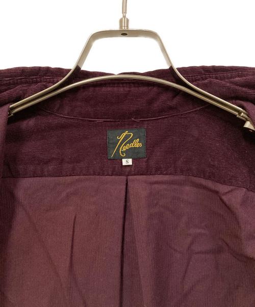 Needles（ニードルズ）Needles (ニードルズ) コーデュロイシャツ パープル サイズ:SIZE Sの古着・服飾アイテム