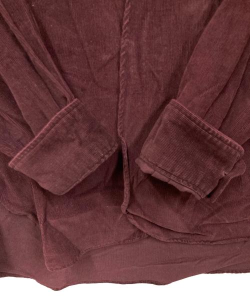 Needles（ニードルズ）Needles (ニードルズ) コーデュロイシャツ パープル サイズ:SIZE Sの古着・服飾アイテム