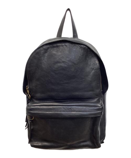 madewell（メイドウェル）madewell (メイドウェル) Mini Lorimer Leather Backpack ブラック サイズ:表記なしの古着・服飾アイテム