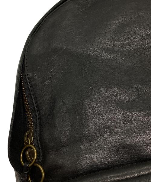 madewell（メイドウェル）madewell (メイドウェル) Mini Lorimer Leather Backpack ブラック サイズ:表記なしの古着・服飾アイテム