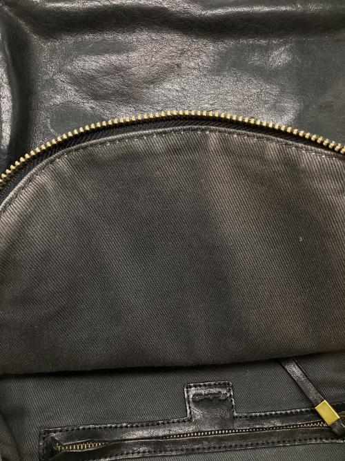 madewell（メイドウェル）madewell (メイドウェル) Mini Lorimer Leather Backpack ブラック サイズ:表記なしの古着・服飾アイテム