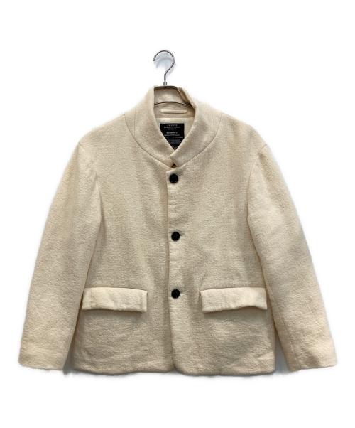 UNUSED（アンユーズド）UNUSED (アンユーズド) UNUSEDウールジャケット アイボリー サイズ:2の古着・服飾アイテム