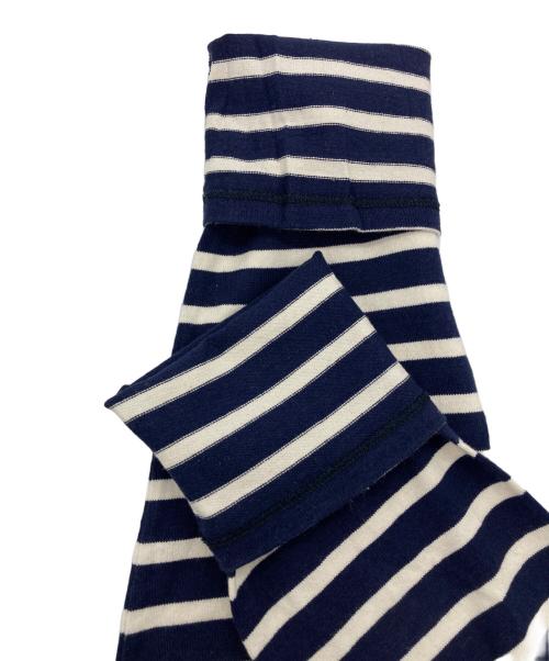 Saint Laurent Paris（サンローランパリ）Saint Laurent Paris (サンローランパリ) マリンボーダーロングスリーブカットソー ネイビー×ホワイト サイズ:SIZE Sの古着・服飾アイテム
