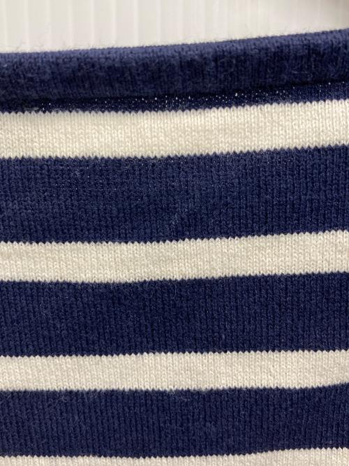 Saint Laurent Paris（サンローランパリ）Saint Laurent Paris (サンローランパリ) マリンボーダーロングスリーブカットソー ネイビー×ホワイト サイズ:SIZE Sの古着・服飾アイテム