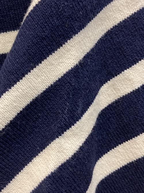 Saint Laurent Paris（サンローランパリ）Saint Laurent Paris (サンローランパリ) マリンボーダーロングスリーブカットソー ネイビー×ホワイト サイズ:SIZE Sの古着・服飾アイテム