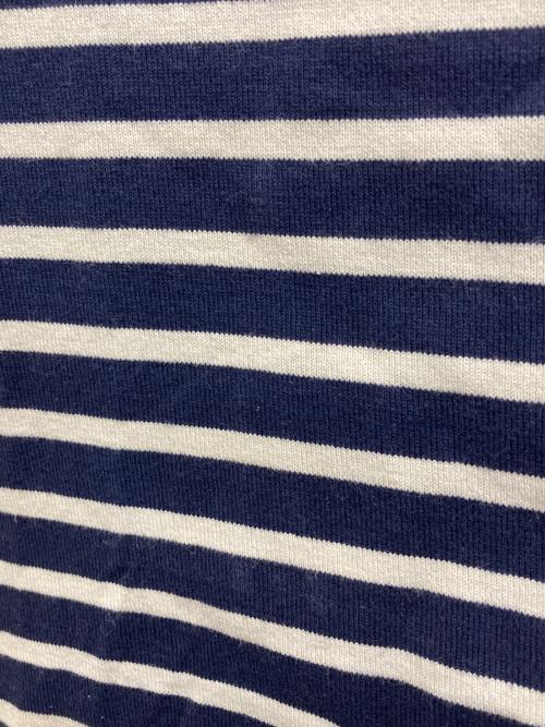 Saint Laurent Paris（サンローランパリ）Saint Laurent Paris (サンローランパリ) マリンボーダーロングスリーブカットソー ネイビー×ホワイト サイズ:SIZE Sの古着・服飾アイテム