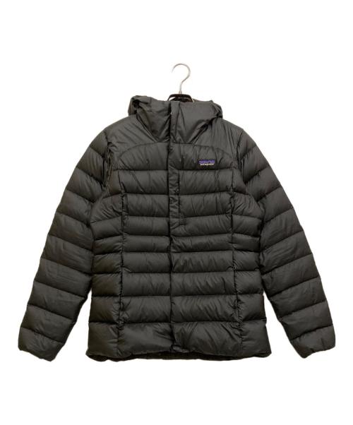Patagonia（パタゴニア）Patagonia (パタゴニア) ハイロフトダウンフーディー ブラック サイズ:Mの古着・服飾アイテム