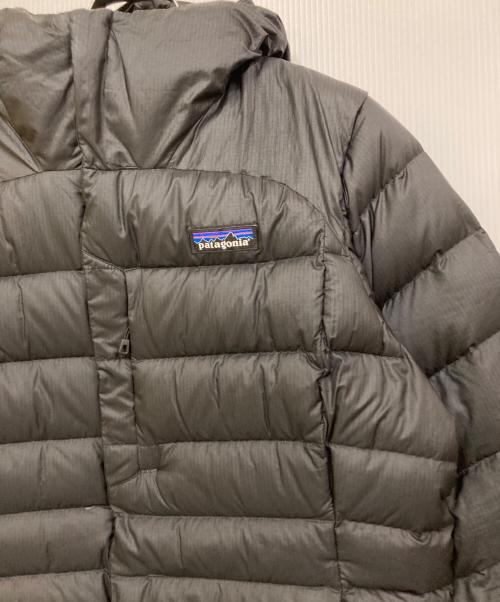 Patagonia（パタゴニア）Patagonia (パタゴニア) ハイロフトダウンフーディー ブラック サイズ:Mの古着・服飾アイテム