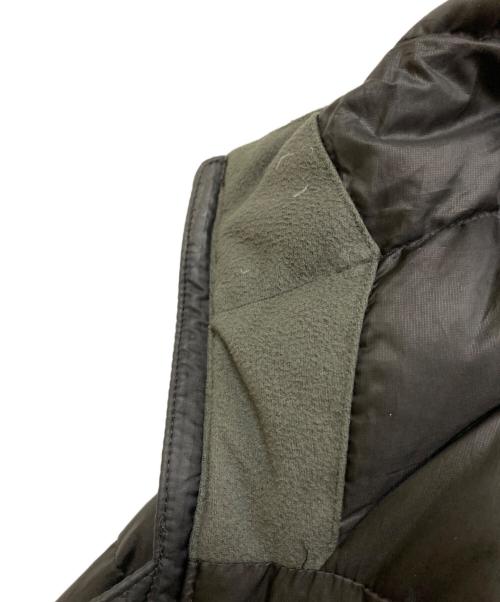 Patagonia（パタゴニア）Patagonia (パタゴニア) ハイロフトダウンフーディー ブラック サイズ:Mの古着・服飾アイテム