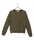 DRAWERドゥロワー）の古着「カシミヤニット」｜グレー