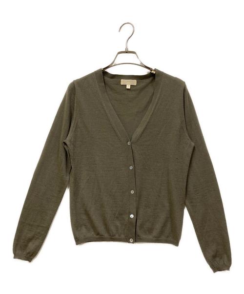 DRAWER（ドゥロワー）Drawer (ドゥロワー) カシミヤニット グレー サイズ:SIZE 2の古着・服飾アイテム