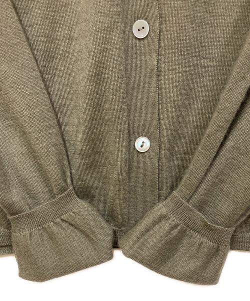 DRAWER（ドゥロワー）Drawer (ドゥロワー) カシミヤニット グレー サイズ:SIZE 2の古着・服飾アイテム