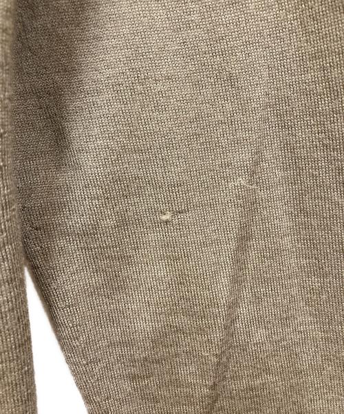 DRAWER（ドゥロワー）Drawer (ドゥロワー) カシミヤニット グレー サイズ:SIZE 2の古着・服飾アイテム