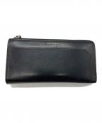 Saint Laurent Parisサンローランパリ）の古着「L字ファスナー長財布」｜ブラック