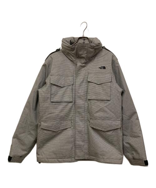 THE NORTH FACE（ザ ノース フェイス）THE NORTH FACE (ザ ノース フェイス) ダウンジャケット グレー サイズ:SIZE Mの古着・服飾アイテム