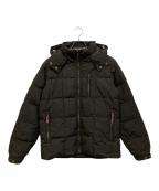 BEAMS HEARTビームスハート）の古着「キルト ダウン ジャケット」｜ブラック