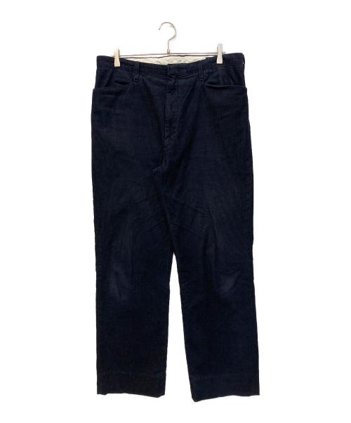 LEVI'S VINTAGE CLOTHING（リーバイス ビンテージ クロージング）LEVI'S VINTAGE CLOTHING (リーバイス ビンテージ クロージング) VINTAGE 60'S CORD TROUSER ネイビー サイズ:SIZE 91cm (W36)の古着・服飾アイテム