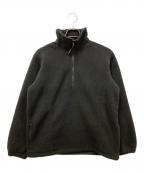 L.L.Beanエルエルビーン）の古着「フリースプルオーバー」｜ブラック