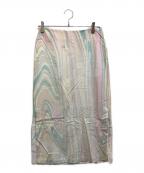 08sircusゼロエイトサーカス）の古着「スカート」｜ピンク