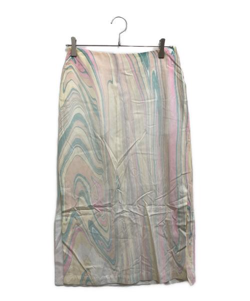 08sircus（ゼロエイトサーカス）08sircus (ゼロエイトサーカス) スカート ピンク サイズ:SIZE 1の古着・服飾アイテム