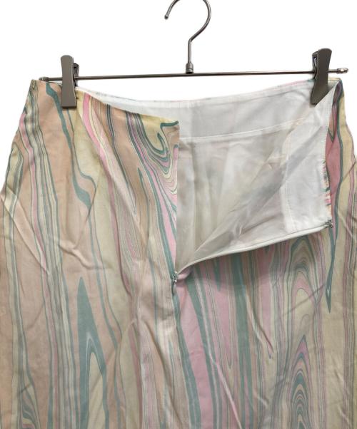 08sircus（ゼロエイトサーカス）08sircus (ゼロエイトサーカス) スカート ピンク サイズ:SIZE 1の古着・服飾アイテム