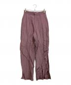 AKIRA NAKAアキラナカ）の古着「パンツ」｜パープル