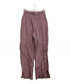 中古・古着通販】AKIRA NAKA (アキラナカ) フレアニットパンツ