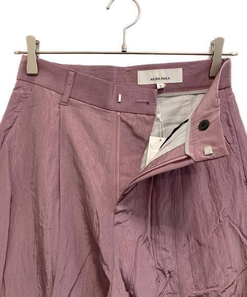 AKIRA NAKA（アキラナカ）Akira Naka (アキラナカ) パンツ パープル サイズ:SIZE 2の古着・服飾アイテム
