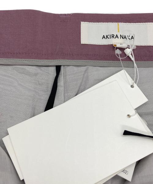 AKIRA NAKA（アキラナカ）Akira Naka (アキラナカ) パンツ パープル サイズ:SIZE 2の古着・服飾アイテム