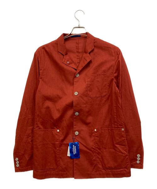 MAURIZIO BALDASSARI（マウリツィオバルダサーリ）MAURIZIO BALDASSARI (マウリツィオバルダサーリ) ブルゾン オレンジ サイズ:SIZE 48の古着・服飾アイテム