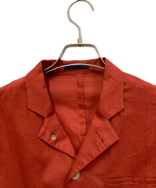 MAURIZIO BALDASSARI（マウリツィオバルダサーリ）MAURIZIO BALDASSARI (マウリツィオバルダサーリ) ブルゾン オレンジ サイズ:SIZE 48の古着・服飾アイテム