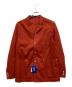 MAURIZIO BALDASSARI（マウリツィオバルダサーリ）の古着「ブルゾン」｜オレンジ