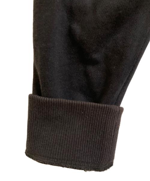 BURBERRY BLACK LABEL（バーバリーブラックレーベル）BURBERRY BLACK LABEL (バーバリーブラックレーベル) ファー付きジップパーカー ブラック サイズ:SIZE 3の古着・服飾アイテム