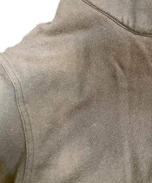 BURBERRY BLACK LABEL（バーバリーブラックレーベル）BURBERRY BLACK LABEL (バーバリーブラックレーベル) ファー付きジップパーカー ブラック サイズ:SIZE 3の古着・服飾アイテム