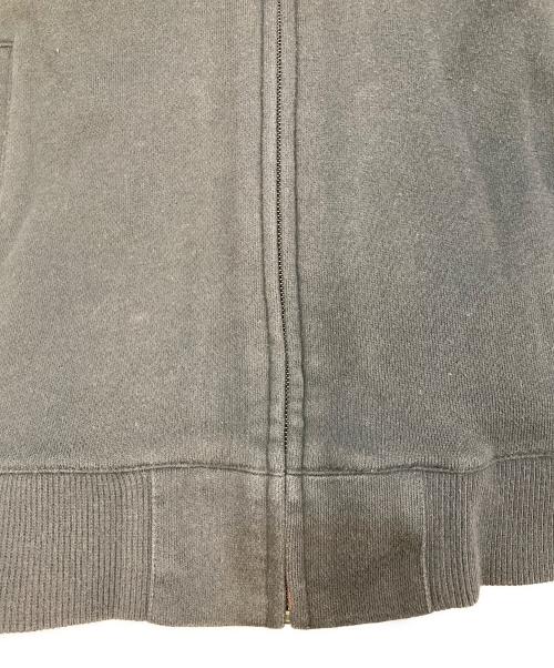 BURBERRY BLACK LABEL（バーバリーブラックレーベル）BURBERRY BLACK LABEL (バーバリーブラックレーベル) ファー付きジップパーカー ブラック サイズ:SIZE 3の古着・服飾アイテム