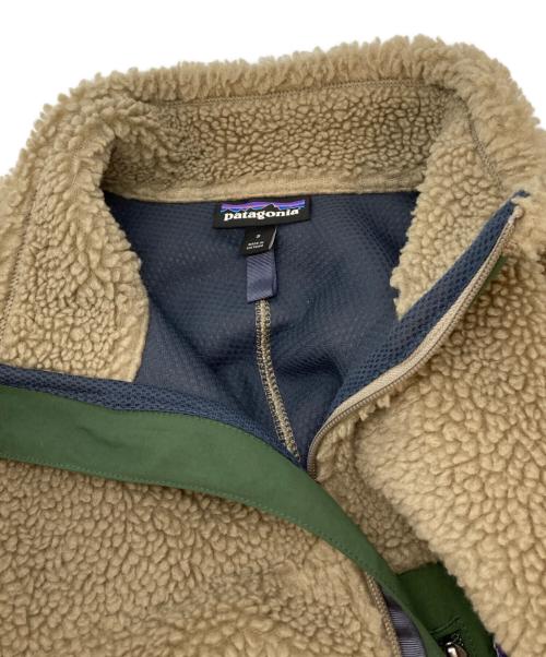 Patagonia（パタゴニア）Patagonia (パタゴニア) レトロX ジャケット SeabirdGray SBDY サイズ:Sの古着・服飾アイテム