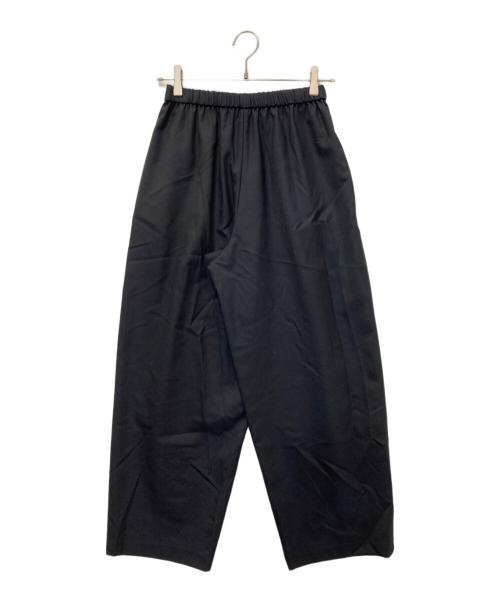 23区（ニジュウサンク）23区 (ニジュウサンク) ナチュラルストレッチサキソニー バレル パンツ ネイビー サイズ:SIZE 32の古着・服飾アイテム