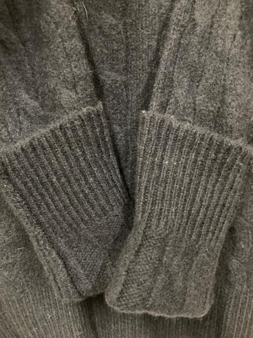 POLO RALPH LAUREN（ポロ・ラルフローレン）POLO RALPH LAUREN (ポロ・ラルフローレン) カシミヤ混ニット ネイビー サイズ:SIZE Sの古着・服飾アイテム