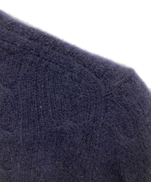 POLO RALPH LAUREN（ポロ・ラルフローレン）POLO RALPH LAUREN (ポロ・ラルフローレン) カシミヤ混ニット ネイビー サイズ:SIZE Sの古着・服飾アイテム