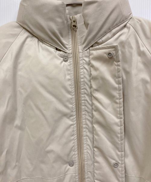 SLOBE IENA（スローブ イエナ）SLOBE IENA (スローブ イエナ) ウォッシャブル中綿モンスターパーカーブルゾン アイボリー サイズ:38の古着・服飾アイテム